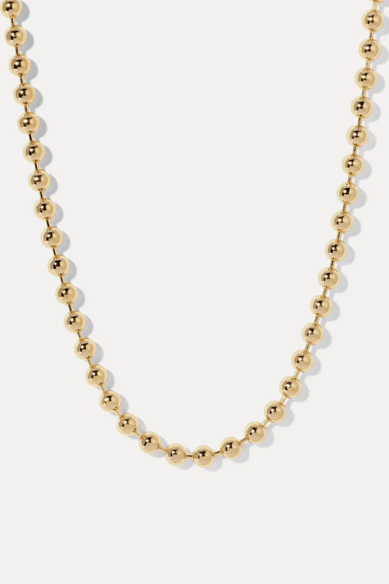 MIRANDA FRYE MANHATTAN NECKLACE - GOLD