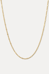 MIRANDA FRYE MARLOWE CHAIN - GOLD