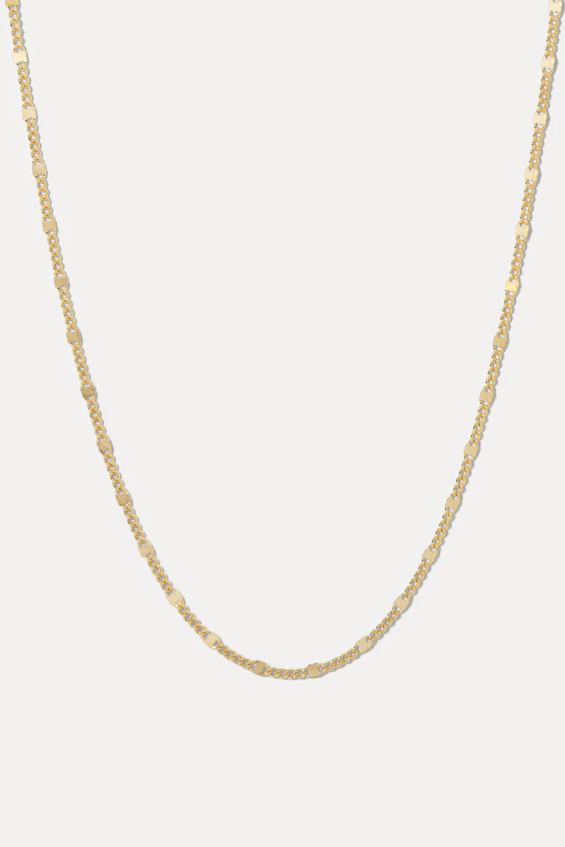 MIRANDA FRYE MARLOWE CHAIN - GOLD