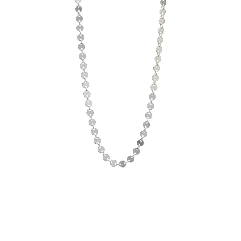 KENDA KIST MYKONOS SHORT LAYER NECKLACE - STERLING SILVER