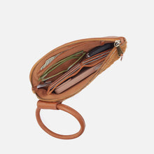 Load image into Gallery viewer, HOBO SABLE WRISTLET - HARVEST WHEAT HAIR-ON
