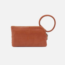 Load image into Gallery viewer, HOBO SABLE WRISTLET - HARVEST WHEAT HAIR-ON
