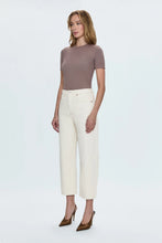 Load image into Gallery viewer, PISTOLA ELI HIGH RISE BARREL JEAN - ECRU
