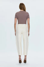 Load image into Gallery viewer, PISTOLA ELI HIGH RISE BARREL JEAN - ECRU
