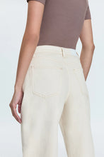 Load image into Gallery viewer, PISTOLA ELI HIGH RISE BARREL JEAN - ECRU
