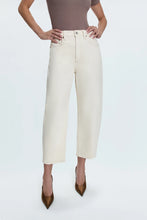 Load image into Gallery viewer, PISTOLA ELI HIGH RISE BARREL JEAN - ECRU
