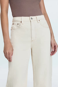 PISTOLA ELI HIGH RISE BARREL JEAN - ECRU