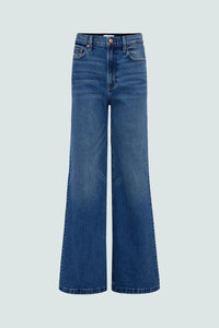 PISTOLA LANA HIGH RISE ULTRA WIDE JEAN - CIDER