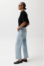 Load image into Gallery viewer, PISTOLA LEXI MID RISE BOWED STRAIGHT - DOLCE VITA VINTAGE
