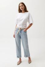 Load image into Gallery viewer, PISTOLA KACEY MID RISE CUFFED BOYFRIEND - BERKELEY
