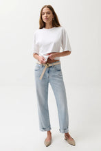 Load image into Gallery viewer, PISTOLA KACEY MID RISE CUFFED BOYFRIEND - BERKELEY

