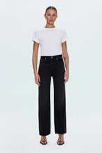 Load image into Gallery viewer, PISTOLA CASSIE SUPER HIGH RISE STRAIGHT JEAN - STORMY

