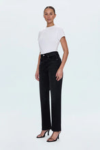 Load image into Gallery viewer, PISTOLA CASSIE SUPER HIGH RISE STRAIGHT JEAN - STORMY
