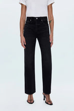 Load image into Gallery viewer, PISTOLA CASSIE SUPER HIGH RISE STRAIGHT JEAN - STORMY
