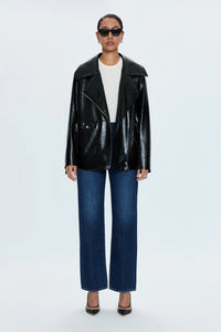 PISTOLA CASSIE SUPER HIGH RISE STRAIGHT JEAN - CULTIVATE