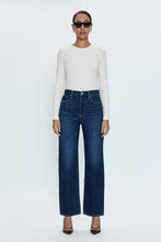 Load image into Gallery viewer, PISTOLA CASSIE SUPER HIGH RISE STRAIGHT JEAN - CULTIVATE

