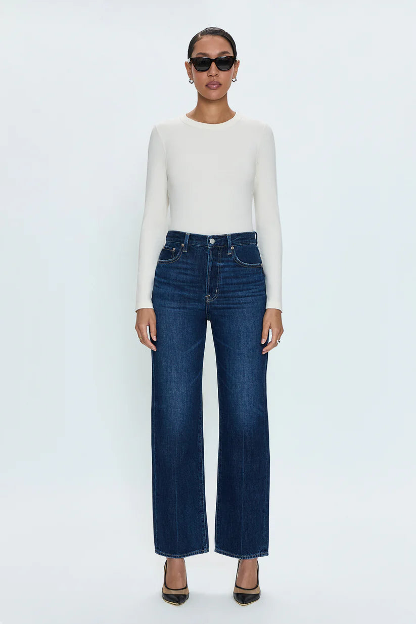 PISTOLA CASSIE SUPER HIGH RISE STRAIGHT JEAN - CULTIVATE