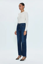Load image into Gallery viewer, PISTOLA CASSIE SUPER HIGH RISE STRAIGHT JEAN - CULTIVATE
