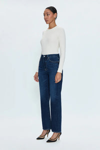 PISTOLA CASSIE SUPER HIGH RISE STRAIGHT JEAN - CULTIVATE