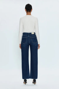 PISTOLA CASSIE SUPER HIGH RISE STRAIGHT JEAN - CULTIVATE