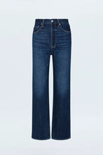 Load image into Gallery viewer, PISTOLA CASSIE SUPER HIGH RISE STRAIGHT JEAN - CULTIVATE
