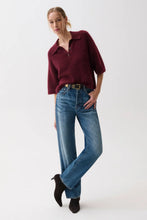 Load image into Gallery viewer, PISTOLA CASSIE SUPER HIGH RISE STRAIGHT JEAN - LEGEND
