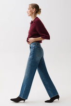 Load image into Gallery viewer, PISTOLA CASSIE SUPER HIGH RISE STRAIGHT JEAN - LEGEND
