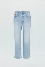 Load image into Gallery viewer, PISTOLA CASSIE SUPER HIGH RISE STRAIGHT JEAN - RADIANT VINTAGE
