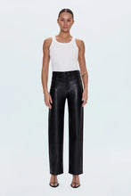 Load image into Gallery viewer, PISTOLA CASSIE SUPER HIGH RISE STRAIGHT PANT - ONYX

