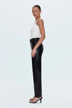Load image into Gallery viewer, PISTOLA CASSIE SUPER HIGH RISE STRAIGHT PANT - ONYX
