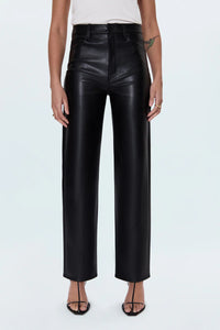PISTOLA CASSIE SUPER HIGH RISE STRAIGHT PANT - ONYX