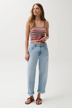 Load image into Gallery viewer, PISTOLA DONNY ROLLED HEM BOYFRIEND JEAN - OLD BLUES

