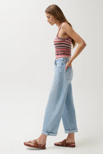 Load image into Gallery viewer, PISTOLA DONNY ROLLED HEM BOYFRIEND JEAN - OLD BLUES

