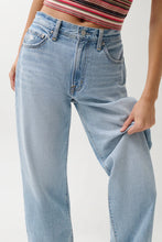 Load image into Gallery viewer, PISTOLA DONNY ROLLED HEM BOYFRIEND JEAN - OLD BLUES
