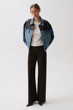 Load image into Gallery viewer, PISTOLA PENNY HIGH RISE WIDE LEG JEAN - MOCHA
