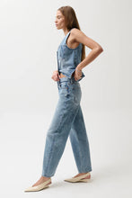 Load image into Gallery viewer, PISTOLA WES HIGH RISE BARREL JEAN - BLUE CLOUD
