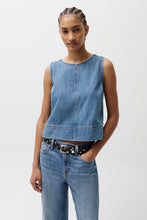 Load image into Gallery viewer, PISTOLA RUE SWING SHIRT - SAIL AWAY
