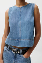 Load image into Gallery viewer, PISTOLA RUE SWING SHIRT - SAIL AWAY
