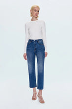 Load image into Gallery viewer, PISTOLA CASSIE SUPER HIGH RISE STRAIGHT JEAN - FAIRVIEW
