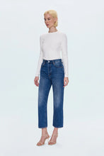 Load image into Gallery viewer, PISTOLA CASSIE SUPER HIGH RISE STRAIGHT JEAN - FAIRVIEW
