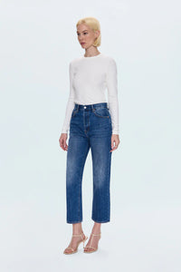 PISTOLA CASSIE SUPER HIGH RISE STRAIGHT JEAN - FAIRVIEW