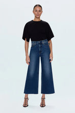 Load image into Gallery viewer, PISTOLA LANA CROP HIGH RISE ULTRA WIDE LEG JEAN - BROADWAY

