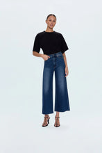 Load image into Gallery viewer, PISTOLA LANA CROP HIGH RISE ULTRA WIDE LEG JEAN - BROADWAY
