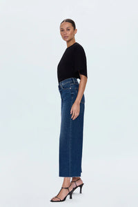 PISTOLA LANA CROP HIGH RISE ULTRA WIDE LEG JEAN - BROADWAY