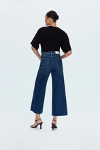 Load image into Gallery viewer, PISTOLA LANA CROP HIGH RISE ULTRA WIDE LEG JEAN - BROADWAY
