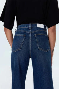 PISTOLA LANA CROP HIGH RISE ULTRA WIDE LEG JEAN - BROADWAY