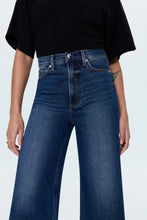 Load image into Gallery viewer, PISTOLA LANA CROP HIGH RISE ULTRA WIDE LEG JEAN - BROADWAY
