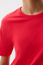 Load image into Gallery viewer, PISTOLA MELIKA QUARTER SLEEVE TEE - NEGRONI
