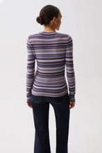 Load image into Gallery viewer, PISTOLA MADISON KNIT LONG SLEEVE - LOVINA STRIPE
