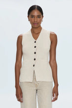 Load image into Gallery viewer, PISTOLA AUDRA VEST - DOVE
